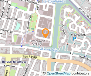 Bekijk kaart van Modeluxe Linnen Services B.V.  in Leiden