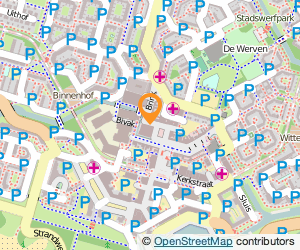 Bekijk kaart van Theatergroep Ongeremd  in Almere