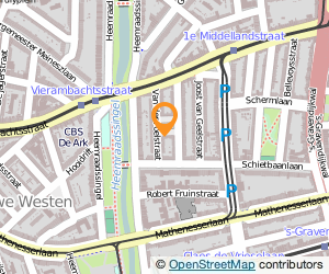 Bekijk kaart van My Hair Shop  in Rotterdam