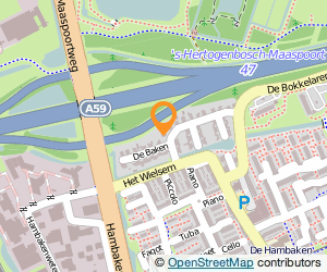 Bekijk kaart van AH Finance  in Den Bosch