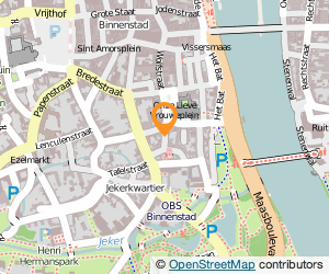 Bekijk kaart van Via Mucca  in Maastricht