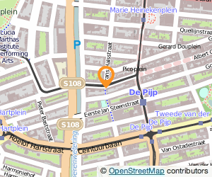 Bekijk kaart van Telephoneshop Bell O Bell  in Amsterdam