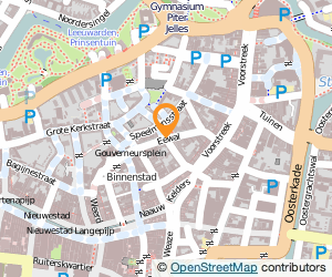 Bekijk kaart van Stichting Administratiekantoor A.F.I. Beheer B.V. in Leeuwarden