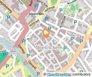 Bekijk kaart van Van Haren in Doetinchem