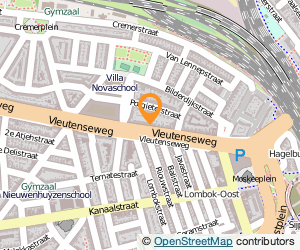 Bekijk kaart van L.A. Veenstra  in Utrecht