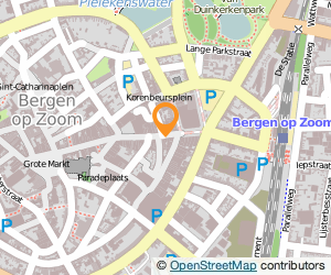 Bekijk kaart van Sven&Sophie in Bergen op Zoom