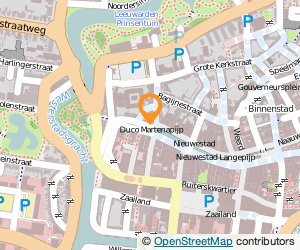 Bekijk kaart van Brongers Cafetaria B.V. in Leeuwarden