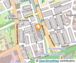 Bekijk kaart van Runnersworld in Groningen