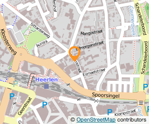 Bekijk kaart van Kapsalon Mustafa in Heerlen