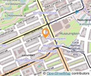 Bekijk kaart van Gordion Cultureel Advies  in Amsterdam
