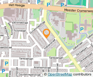 Bekijk kaart van Snackmobiel De Snelle Hap  in Hoogeveen