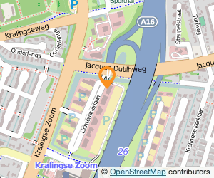 Bekijk kaart van Blauwhoed Deelnemingen B.V.  in Rotterdam