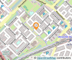 Bekijk kaart van Chinese Medical Development Center in Utrecht