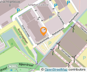 Bekijk kaart van Intertrans Nederland  in Schiphol