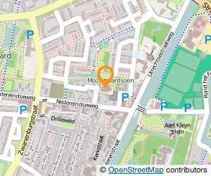 Bekijk kaart van Montessori de Vleugel  in Nieuwegein
