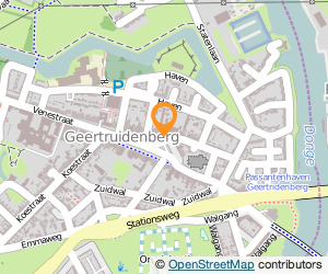 Bekijk kaart van Van Dinteren Diving and Equipment Services in Geertruidenberg