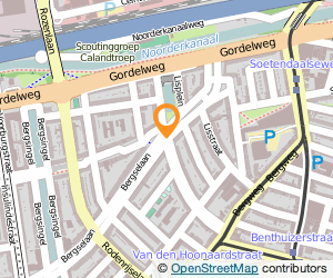 Bekijk kaart van Janwillem van der Veen  in Rotterdam