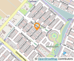 Bekijk kaart van Taxi Emile Veugelers  in Nieuw-Vennep