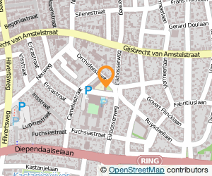 Bekijk kaart van BSO Doedok  in Hilversum