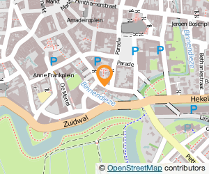 Bekijk kaart van PenTeksT in Den Bosch