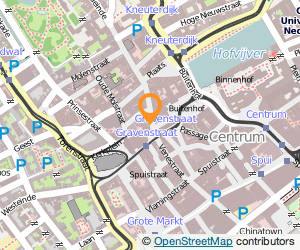 Bekijk kaart van Molenaar & Koek in Den Haag