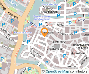 Bekijk kaart van Nedahuis  in Zwolle