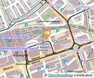Bekijk kaart van LSI Management B.V.  in Rotterdam