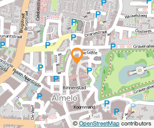 Bekijk kaart van KPN winkel in Almelo