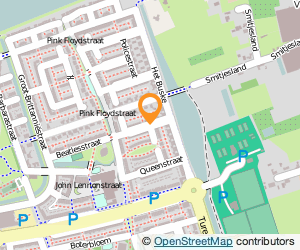 Bekijk kaart van SBO de Windroos, locatie Waalsprong in Lent