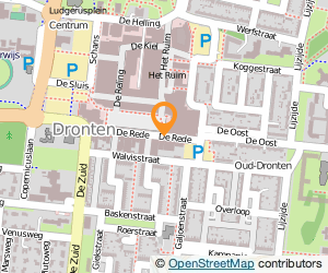 Bekijk kaart van Akke de Boer Lijfstijlstudio  in Dronten