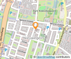 Bekijk kaart van Apotheek in Nieuwegein