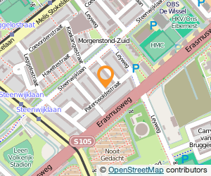 Bekijk kaart van Stukadoor & Onderhoud BROCA  in Den Haag