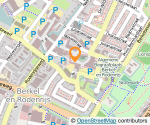 Bekijk kaart van A.P.M. van Hartevelt  in Berkel en Rodenrijs