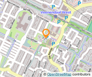 Bekijk kaart van Van der Veen V.O.F.  in Veenendaal