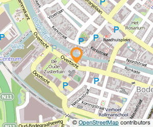 Bekijk kaart van Oskam Stukadoors- en Aannem.bedr. in Bodegraven