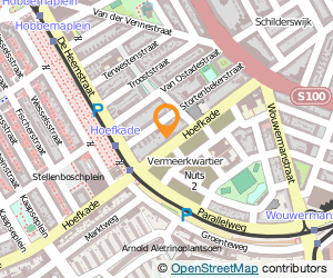 Bekijk kaart van Sahin Asbest & Sloopwerken  in Den Haag