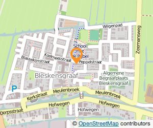 Bekijk kaart van Politieservicepunt Graafstroom in Bleskensgraaf
