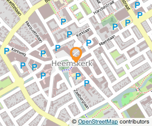 Bekijk kaart van De Hypotheker in Heemskerk
