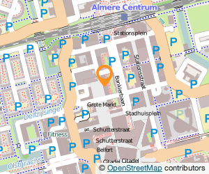 Bekijk kaart van Café Cheers  in Almere