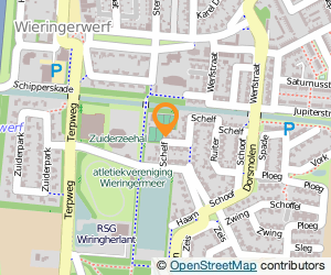 Bekijk kaart van fietswinkel mijn-ebike in Wieringerwerf