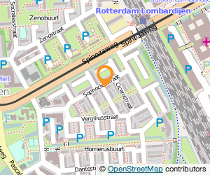 Bekijk kaart van Riod (Riool Onderhouds Dienst)  in Rotterdam