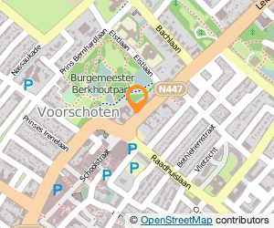 Bekijk kaart van Assurantiekantoor Groot  in Voorschoten