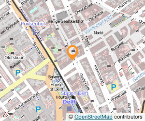 Bekijk kaart van Sunday's in Delft