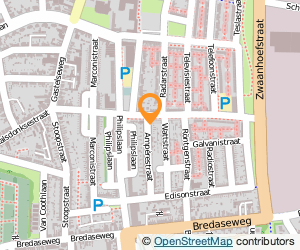 Bekijk kaart van Interbungalow Projects  in Roosendaal