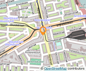 Bekijk kaart van De Kaasspecialist in Amsterdam