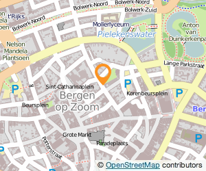 Bekijk kaart van Vincentiusvereniging in Bergen op Zoom