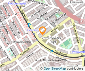 Bekijk kaart van Klusbedrijf S. Bekdur  in Den Haag