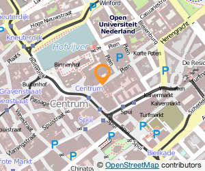 Bekijk kaart van ENSP in Den Haag