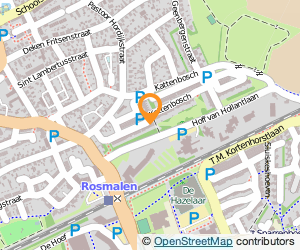Bekijk kaart van studio vlijt  in Rosmalen