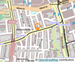 Bekijk kaart van Slagerij Schell B.V.  in Rotterdam